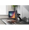 Digitus Dual design monitor mount, 2x 35", 2x 10 kg
