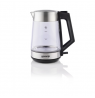 Gorenje | K17OGS | Kettle | Electric | 1.7 L | 2200 W | 360° rotational base | Stainless steel/Glass | Stainless steel