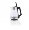 Gorenje K17OGS | Kettle | Electric | 1.7 L | 2200 W | 360° rotational base | Stainless steel/Glass | Stainless steel