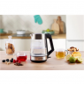 Gorenje K17OGS | Kettle | Electric | 1.7 L | 2200 W | 360° rotational base | Stainless steel/Glass | Stainless steel