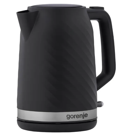 Gorenje Kettle | K17SPB | Electric | 2200 W | 1.7 L | 360° rotational base | Plastic | Black