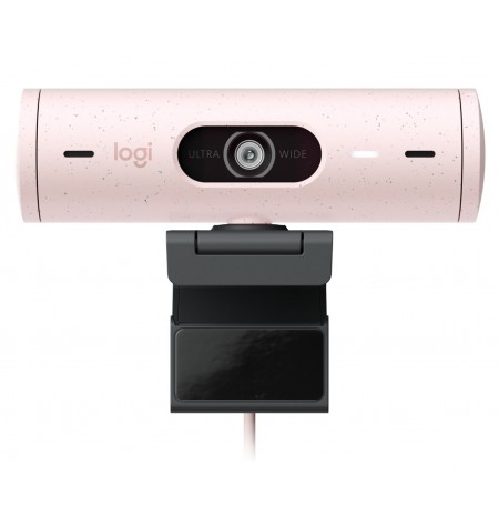 LOGITECH BRIO 500 WEBCAM ROSE -/EMEA28