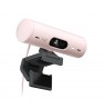 LOGITECH BRIO 500 WEBCAM ROSE -/EMEA28