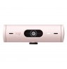 LOGITECH BRIO 500 WEBCAM ROSE -/EMEA28