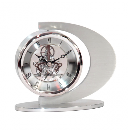 ADLER PC 281/SILVER Stalinis kvarcinis laikrodis