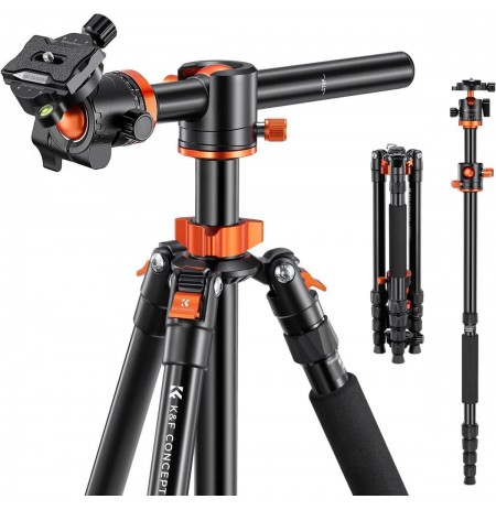 K&amp,F Concept T254A4 tripod with BH-28L ball head