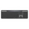 Logitech Signature Slim Solar+ K980 Belaidė klaviatūra, RF Wireless+Bluetooth, US Int, Graphite