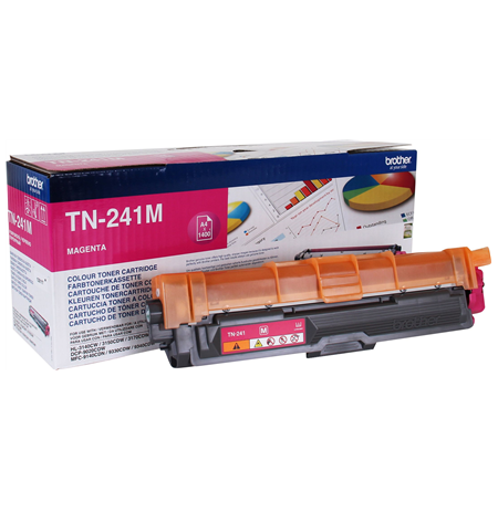 Brother TN-241M, Magenta toner