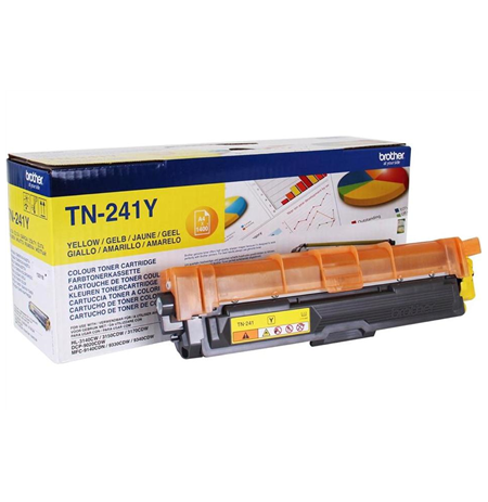 Brother TN-241Y, Yellow toner