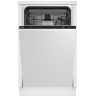 BEKO Dishwasher | DIS46120 | Built-in | Width 45 cm | Number of place settings 11 | Number of programs 6 | Energy efficiency cla