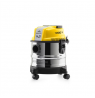 Vacuum Cleaner | Fachmann 4211 90000 | ETA Bag/Bagless | Power 1200 W | Wet suction | Black/Yellow | Dust capacity 15 L