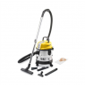 Vacuum Cleaner | Fachmann 4211 90000 | ETA Bag/Bagless | Power 1200 W | Wet suction | Black/Yellow | Dust capacity 15 L