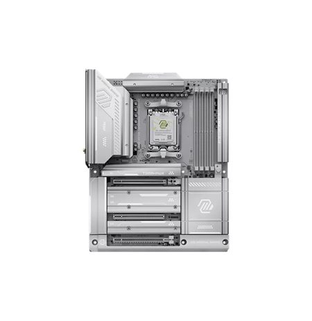 MAG X870E TOMAHAWK MAX WIFI PZ | MSI Processor family AMD | Processor socket AM5 | DDR5 SDRAM | Supported hard disk drive interf