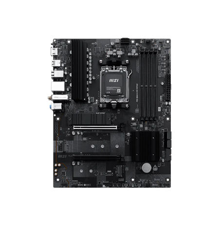 PRO B840-S EVO WIFI6E | MSI Processor family AMD | Processor socket AM5 | Supported hard disk drive interfaces SATA