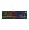 MSI FORGE GK320 RED US | Gaming keyboard | Wired | US | Mechanical RED Switches