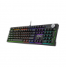 MSI FORGE GK320 RED US | Gaming keyboard | Wired | US | Mechanical RED Switches