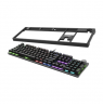 MSI FORGE GK320 RED US | Gaming keyboard | Wired | US | Mechanical RED Switches