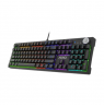 MSI FORGE GK320 RED US | Gaming keyboard | Wired | US | Mechanical RED Switches