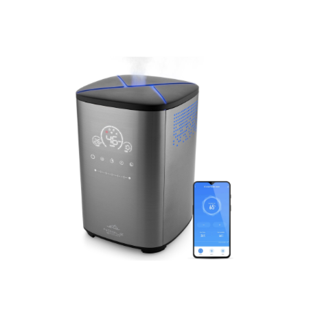 ETA Humidifier | Noble Smart 5629 90000 | 110 W | Water tank capacity 4 L | Suitable for rooms up to 50 m² | Ultrasonic | Grey 