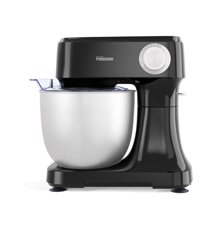 Tristar MX-4870 Kitchen Machine, 800 W, 4.5 L stainless steel bowl, Black