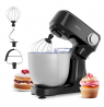 Tristar MX-4870 Kitchen Machine, 800 W, 4.5 L stainless steel bowl, Black