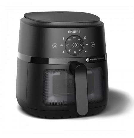 Philips 2000 series NA220/00 fryer Single 4.2 L Stand-alone 1500 W Hot air fryer Black