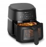 Philips 2000 series NA220/00 fryer Single 4.2 L Stand-alone 1500 W Hot air fryer Black