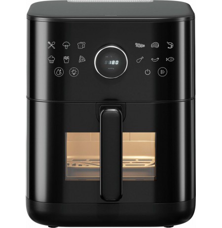 ZWILLING ENFINIGY gruzdintuvėa Air Fryer Pro 6 ltr, juoda