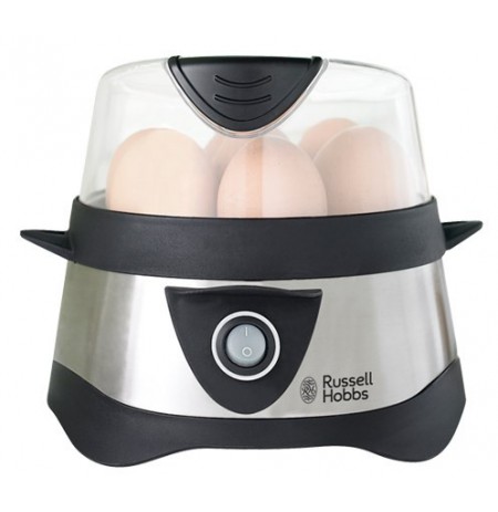Russell Hobbs Stylo 7 egg(s) 365 W Black, Stainless steel