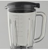 Electrolux E6TB1-6ST 1.75 L Tabletop blender 1400 W Black, Stainless steel, Transparent