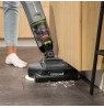 Bissell SpinWave + Vac Pet Pro Stick vacuum Battery Dry&wet Cyclonic Dust bag 0.4 L Black, Grey