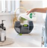 Bissell SpinWave + Vac Pet Pro Stick vacuum Battery Dry&wet Cyclonic Dust bag 0.4 L Black, Grey