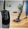 Bissell SpinWave + Vac Pet Pro Stick vacuum Battery Dry&wet Cyclonic Dust bag 0.4 L Black, Grey