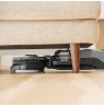 Bissell SpinWave + Vac Pet Pro Stick vacuum Battery Dry&wet Cyclonic Dust bag 0.4 L Black, Grey