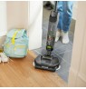Bissell SpinWave + Vac Pet Pro Stick vacuum Battery Dry&wet Cyclonic Dust bag 0.4 L Black, Grey