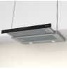 Gorenje TH64E3SGB cooker hood Stainless steel 350 m³/h C