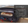 Unold 68805 pizza maker/oven 1 pizza(s) 1700 W Black