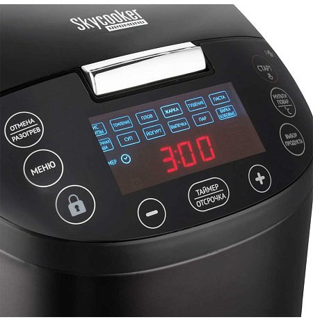 REDMOND M800S 5 L 900 W Black
