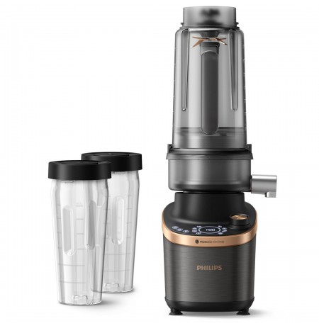 Philips Flip&Juice™ Blender HR3770/10 High-speed blender with juicer module