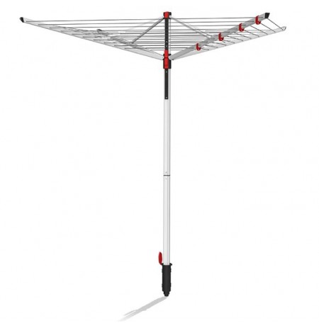 Vileda Sun Lift Compact 168250 outside clothes dryer Black, White Aluminium 40 m