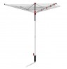 Vileda Sun Lift Compact 168250 outside clothes dryer Black, White Aluminium 40 m