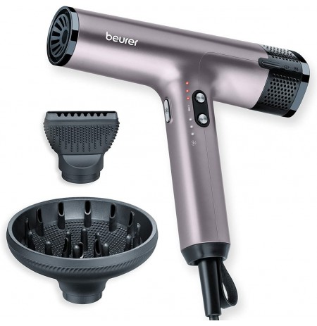 Beurer HC 100 hair dryer 1700 W Black, Grey