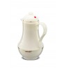 ROTPUNKT Thermos jug, 1.0 l, ivory (ecru)