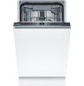 Bosch Dishwasher | SPV2HMX02E | Built-in | Width 45 cm | Number of place settings 10 | Number of programs 5 | Energy efficiency