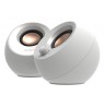 Creative Labs Pebble V3 White Wired & Wireless 10 W