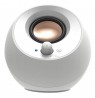 Creative Labs Pebble V3 White Wired & Wireless 10 W