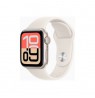 Apple Watch SE (3nd generation) SE 3 GPS 40mm Starlight Aluminium Case with Starlight Sport Band - S/M