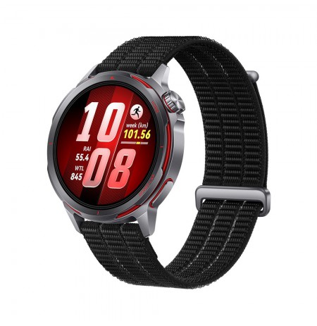 Huawei GT Runner 2 3.35 cm (1.32") AMOLED Digital 466 x 466 pixels Touchscreen Titanium GPS (satellite)