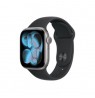Apple Watch Series 11 GPS 42mm Space Grey Aluminium Case with Black Sport Band - M/L