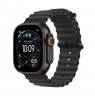 Apple Watch Ultra 3 GPS + Cellular 49mm Black Titanium Case with Black Ocean Band